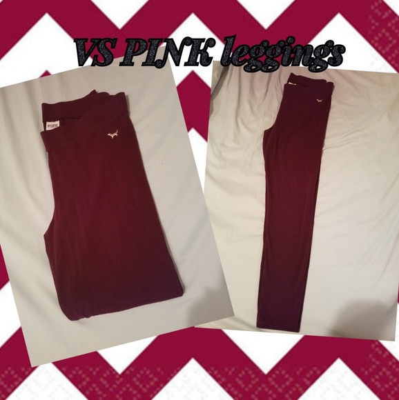 PINK Victoria's Secret Pants - PINK VS leggings lg